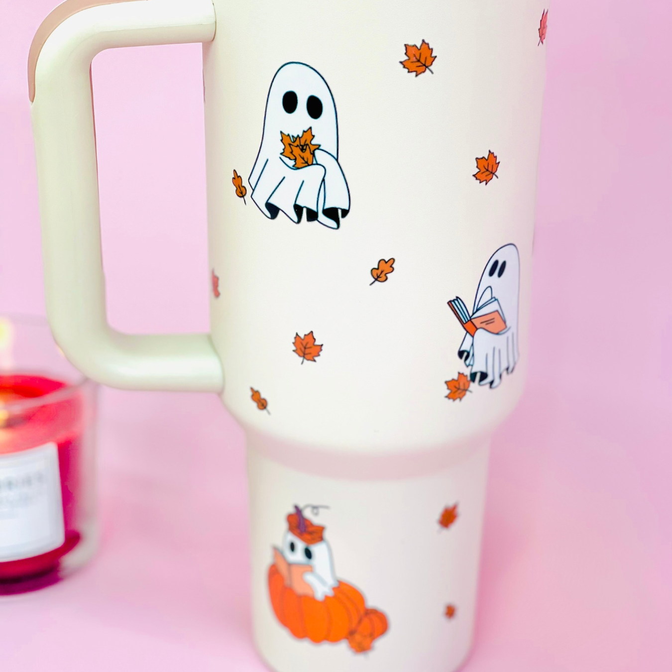 “Autumn Boo” Stanley like Tumbler (40 oz)