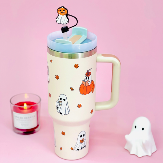 “Autumn Boo” Stanley like Tumbler (40 oz)
