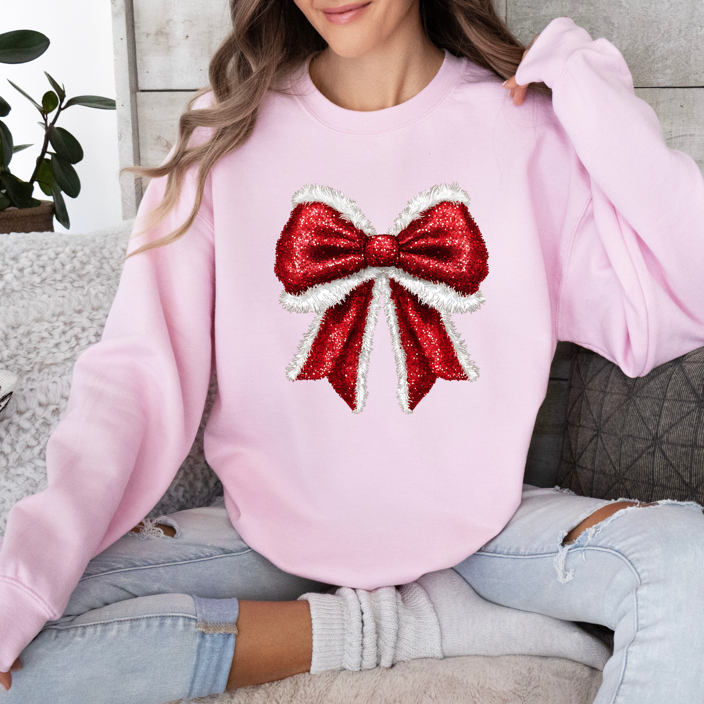 “Blingy Bow” T.shirt/Sweatshirt