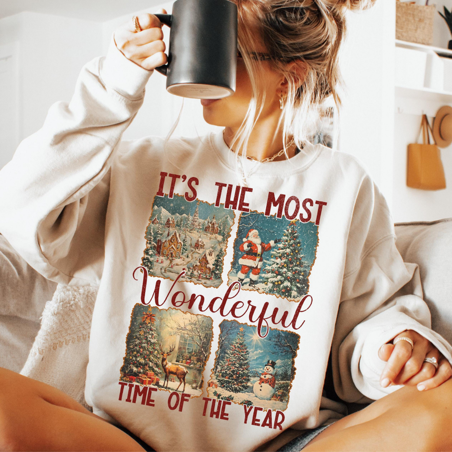 “It’s the most Wonderful time of the year” T.shirt/Sweatshirt