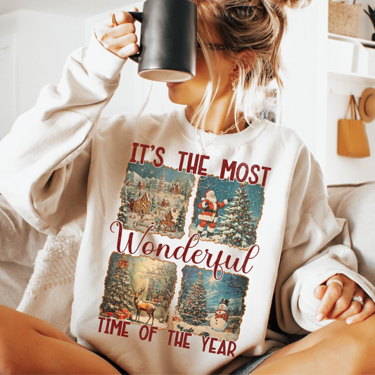 “It’s the most Wonderful time of the year” T.shirt/Sweatshirt