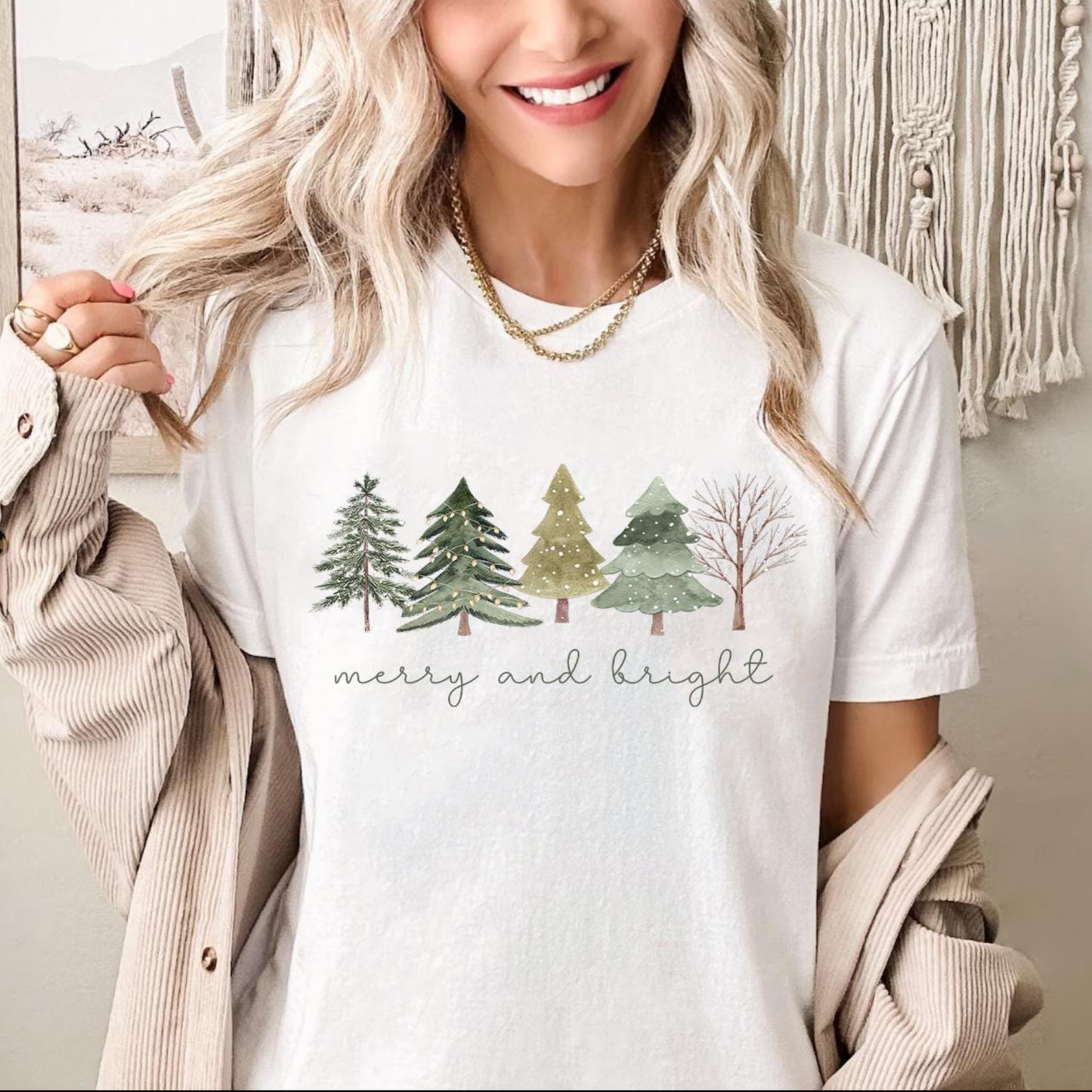 ‘’ Merry and Bright” T.shirt/Sweatshirt