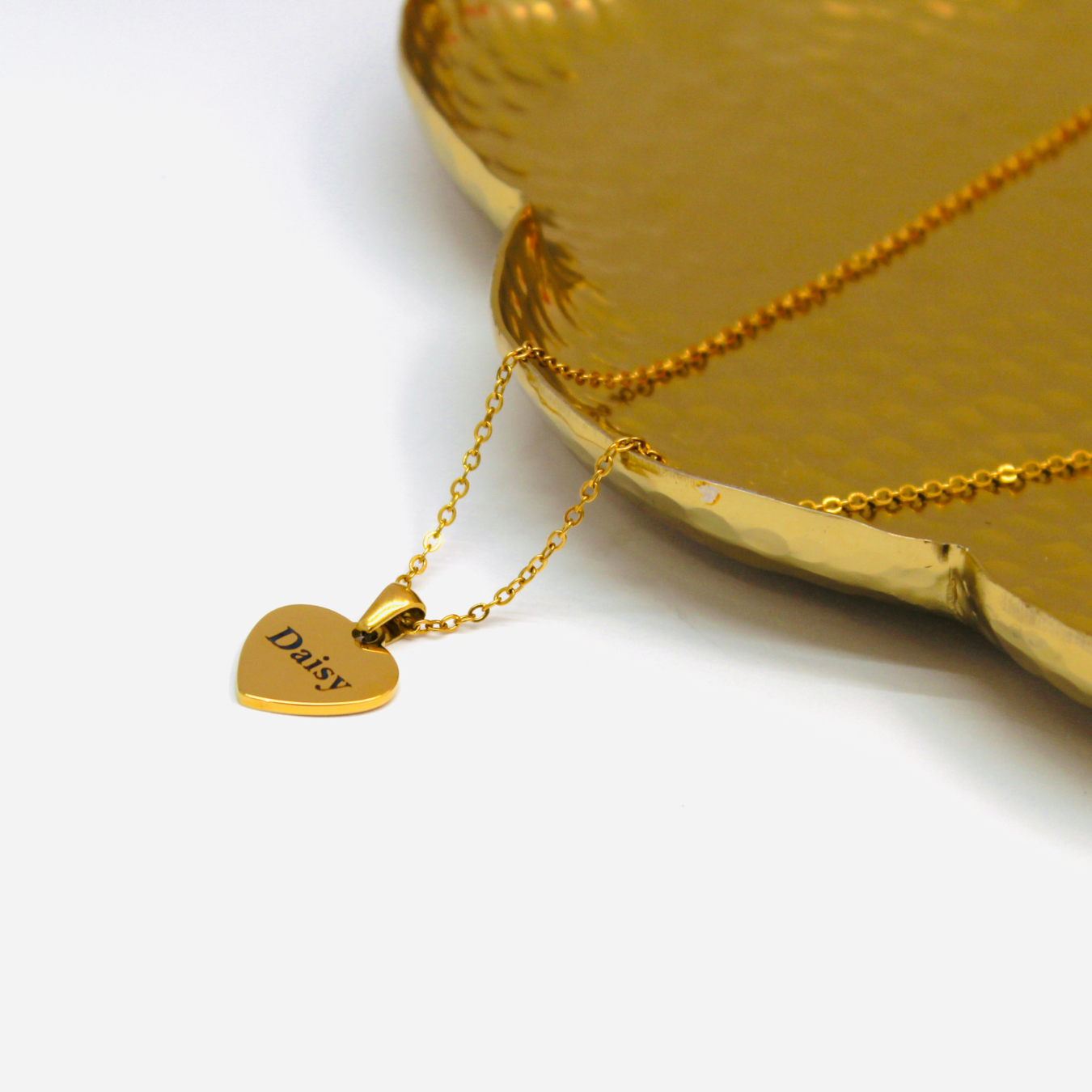 Personalised Heart Necklace
