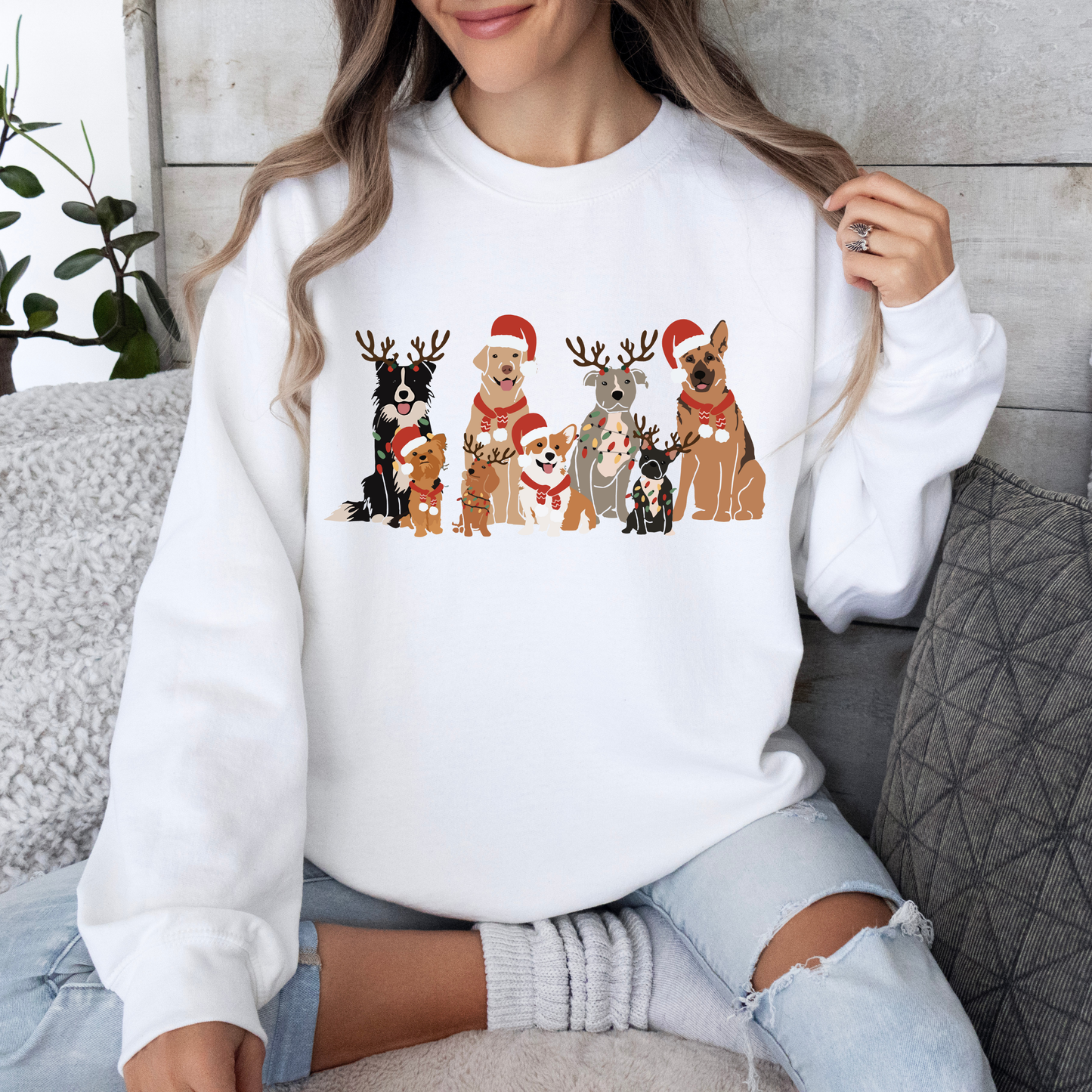 “Christmas Dogs” T.shirt/Sweatshirt