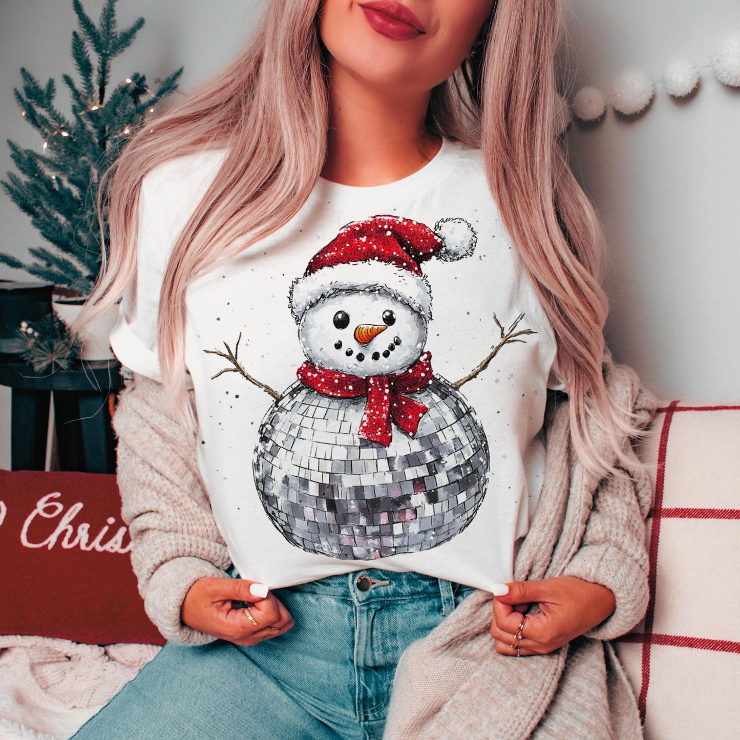 “Disco Snowman ⛄️ ” T.shirt/Sweatshirt