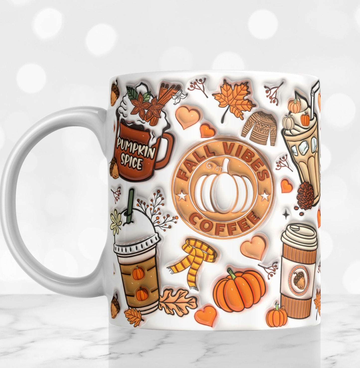 'Fall Vibes' 11 oz Mug