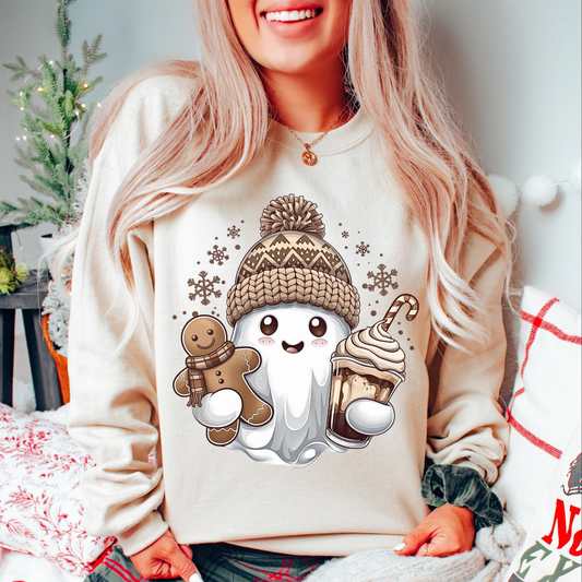“Christmas Cozy Boo” T.shirt/Sweatshirt