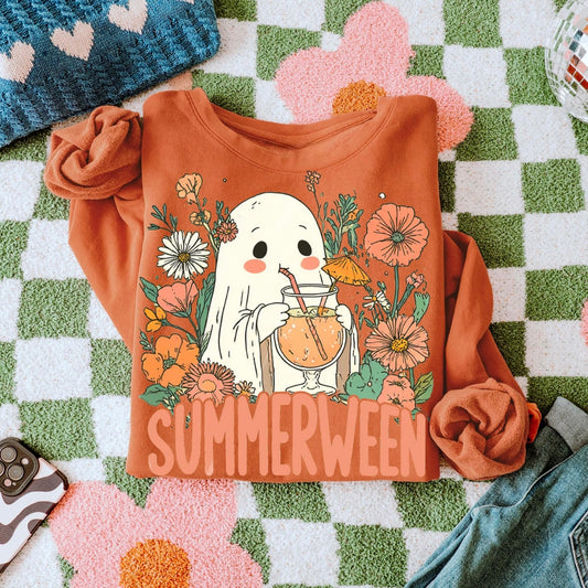 “Summerween” T.shirt/Sweatshirt
