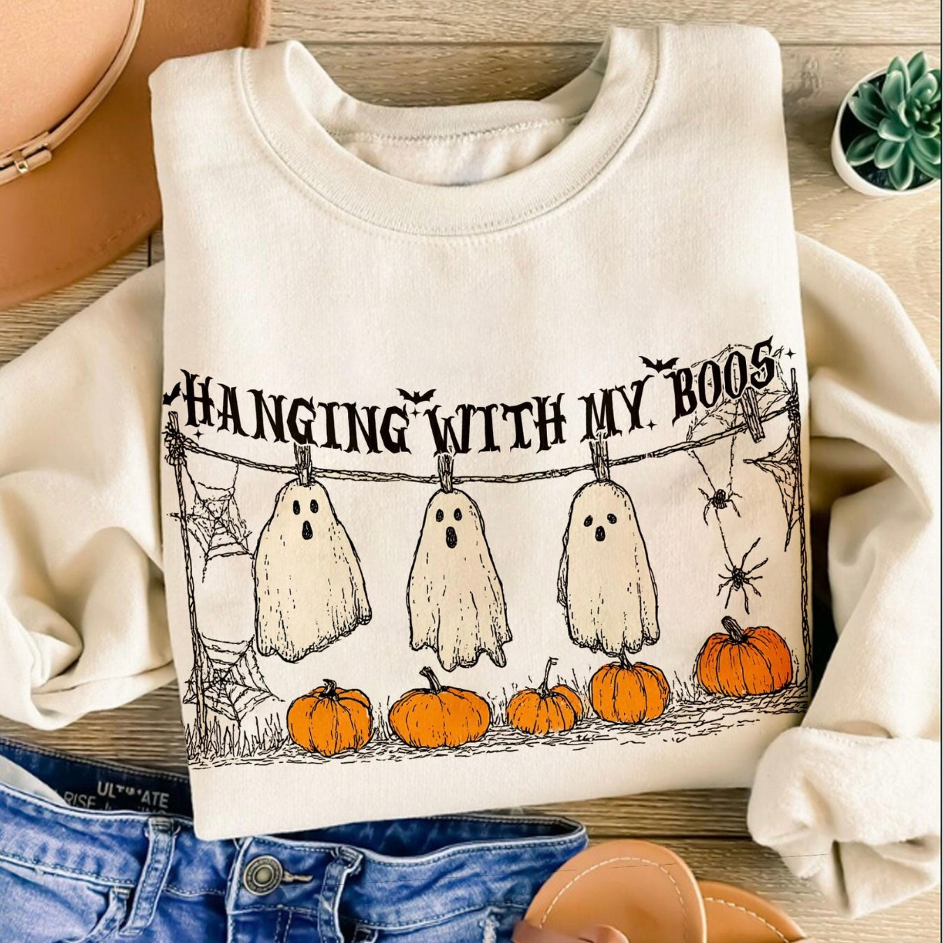 “Hanging with my Boos’’ T.shirt/Sweatshirt