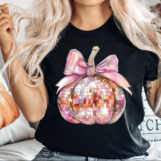 “Disco Pumpkin’’ T.shirt/Sweatshirt
