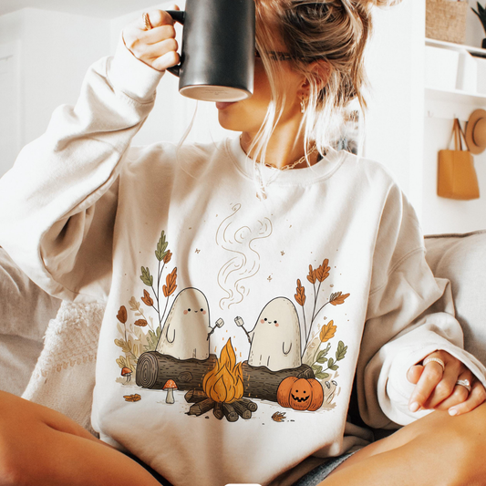 “Camping Boo’s” T.shirt/Sweatshirt