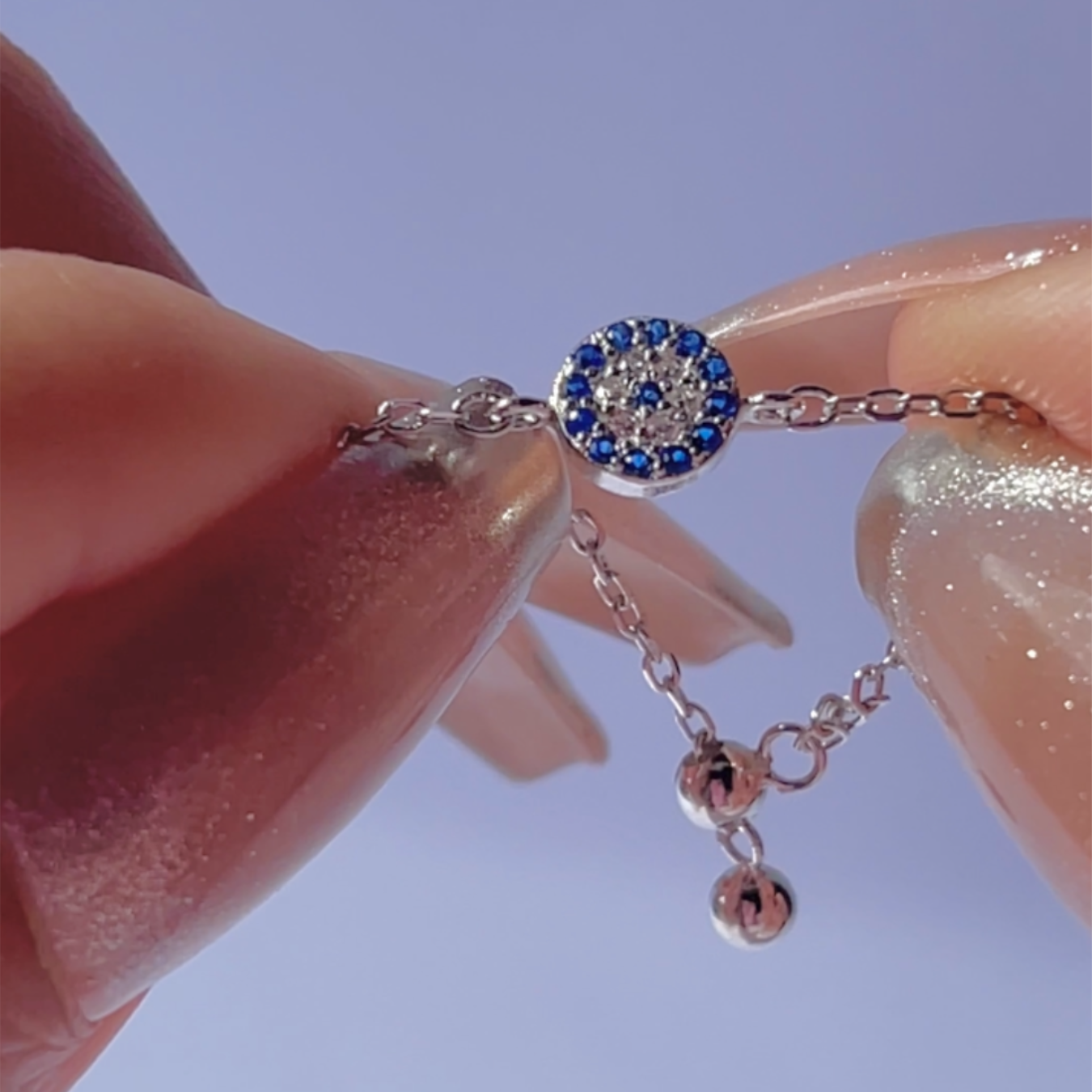 “Evil Eye” 🧿 Chain Ring