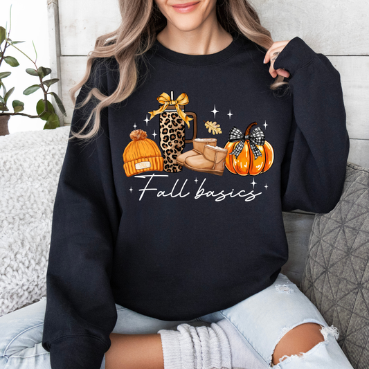 “Fall Basics” T.shirt/Sweatshirt