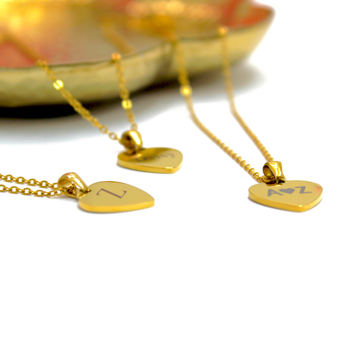 Personalised Heart Necklace