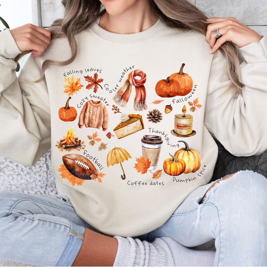 “Fall Essentials” T.shirt/Sweatshirt