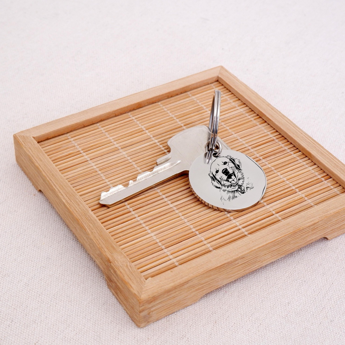 Personalised Engraved Keychain