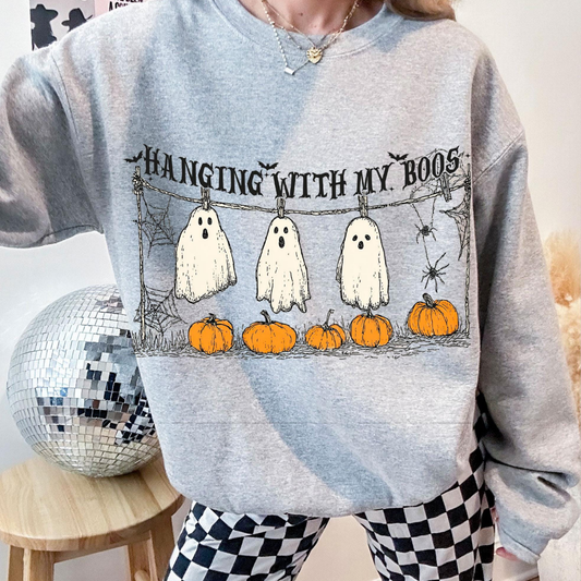 “Hanging with my Boos’’ T.shirt/Sweatshirt