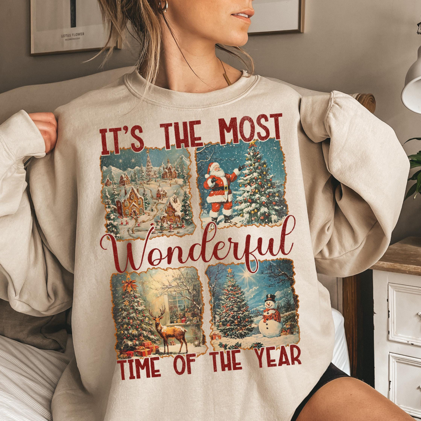 “It’s the most Wonderful time of the year” T.shirt/Sweatshirt