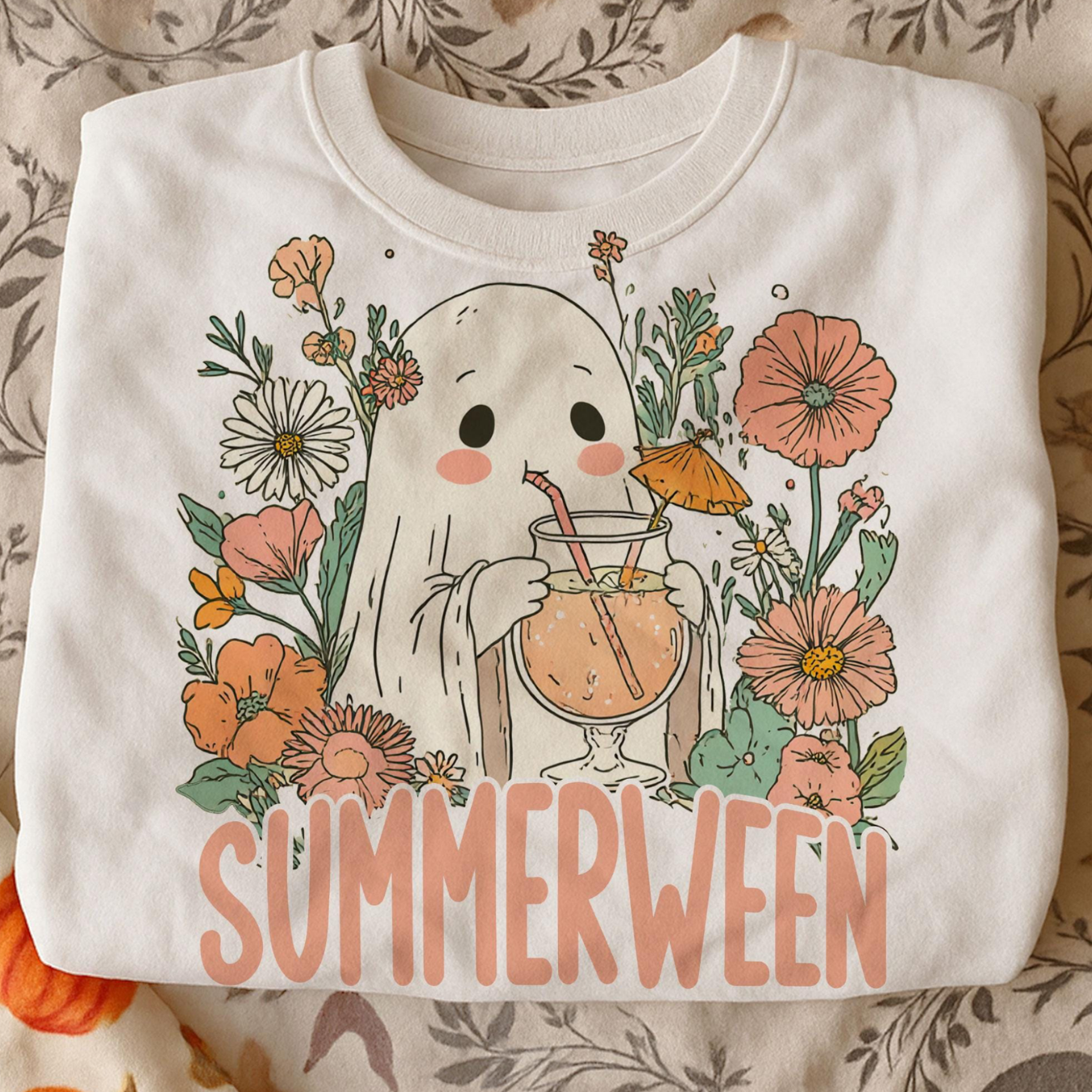 “Summerween” T.shirt/Sweatshirt