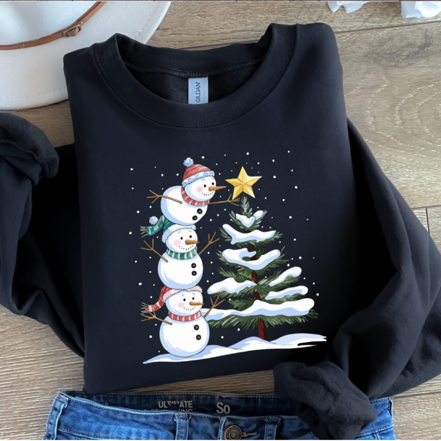 “Snowman ❄️ ” T.shirt/Sweatshirt