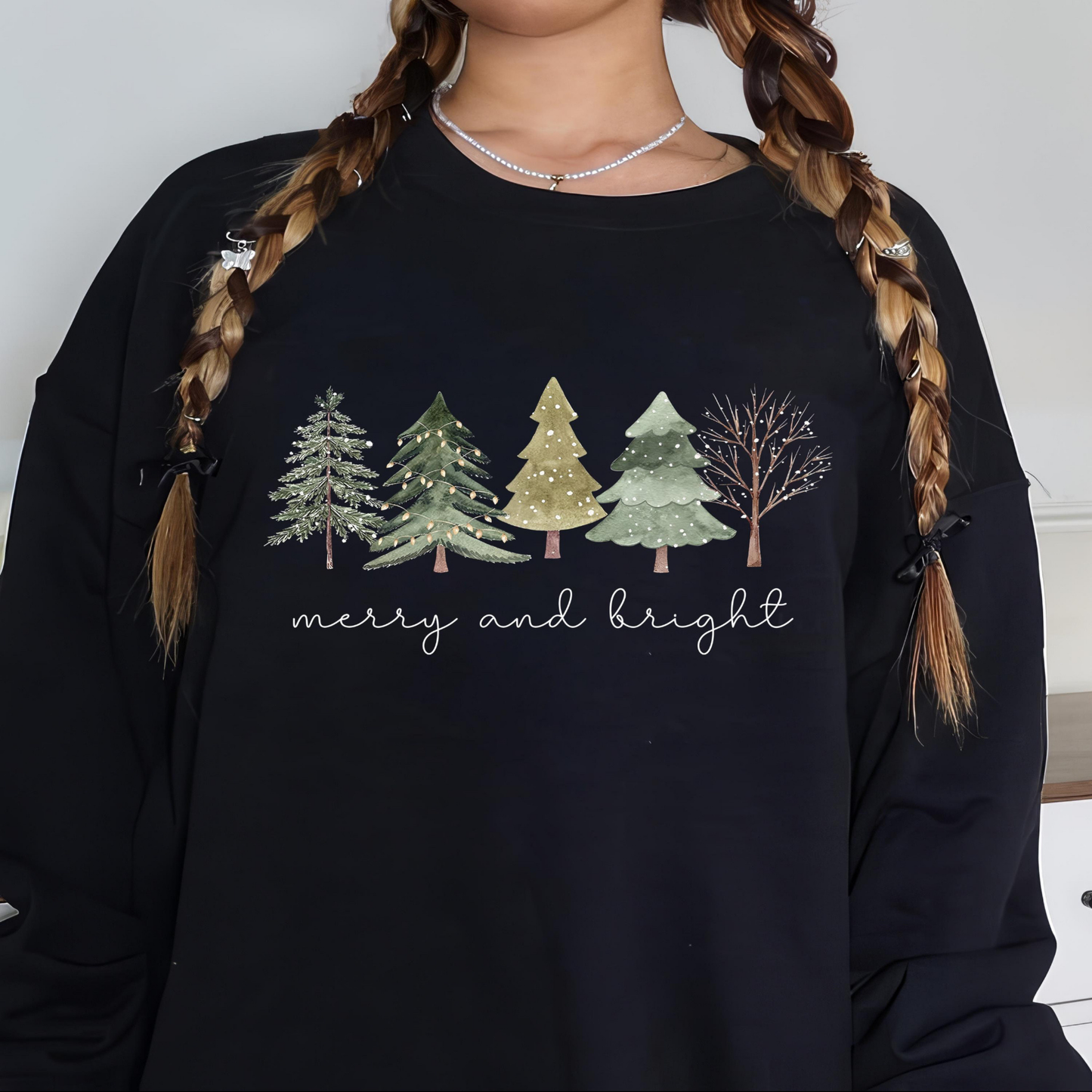 ‘’ Merry and Bright” T.shirt/Sweatshirt