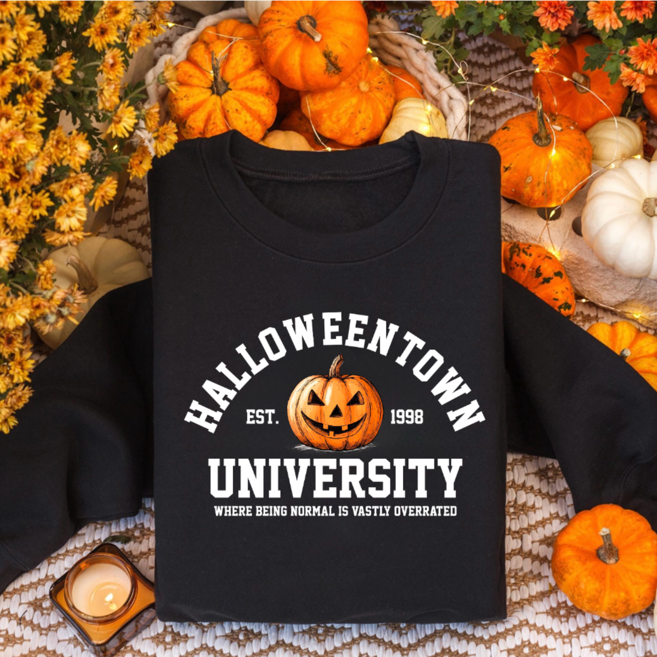 “Halloween Town University” T.shirt/Sweatshirt