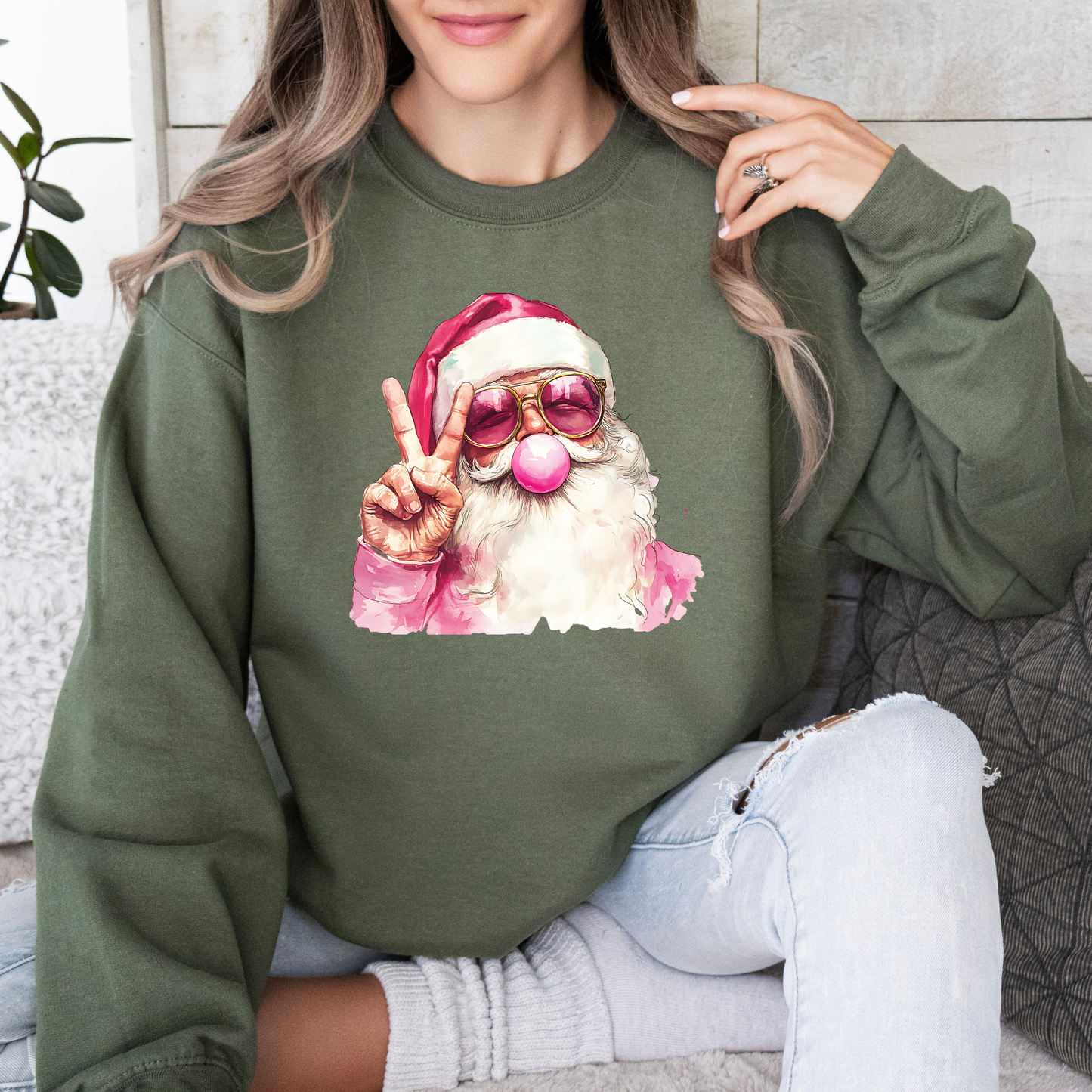 “Cool Santa” T.shirt/Sweatshirt