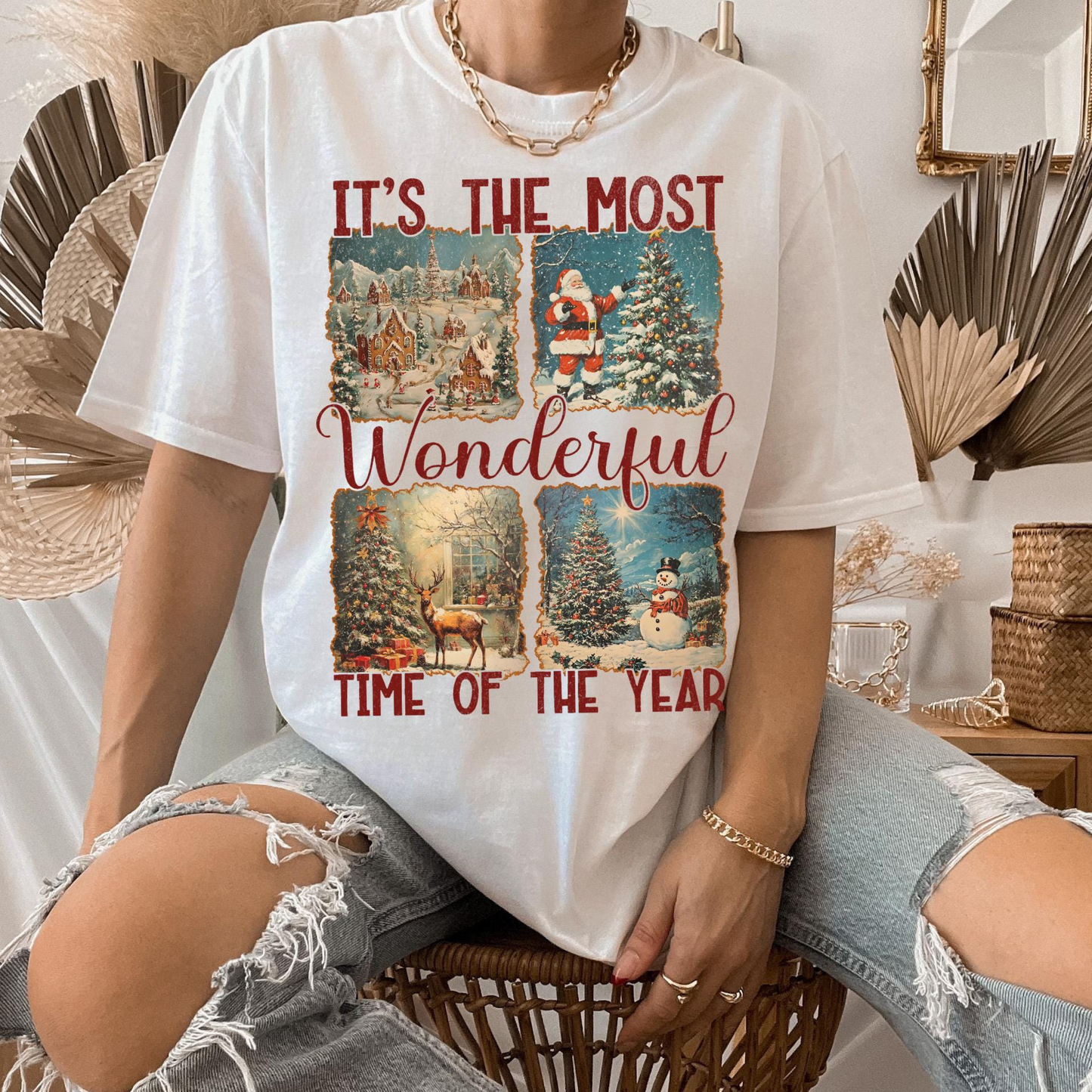 “It’s the most Wonderful time of the year” T.shirt/Sweatshirt