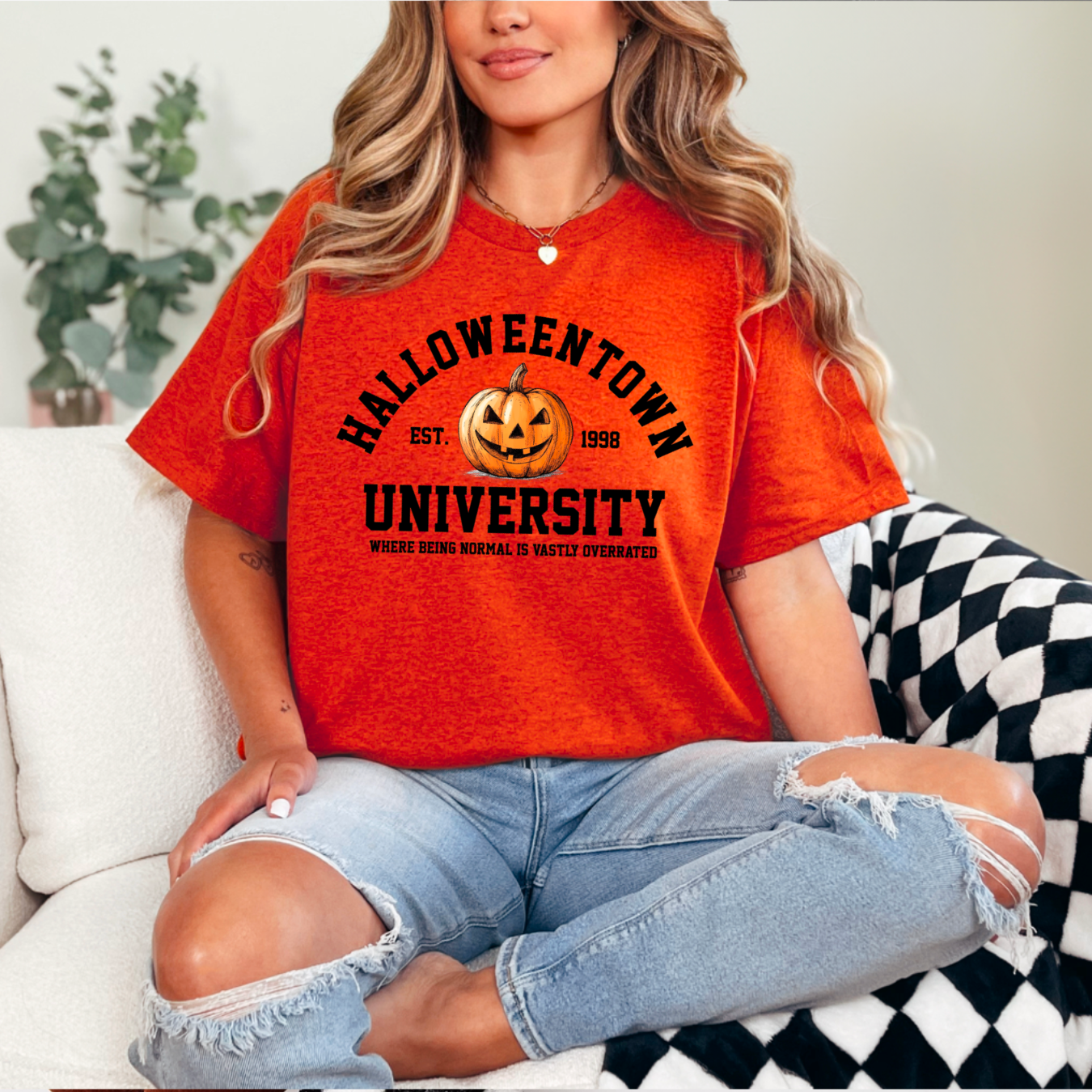 “Halloween Town University” T.shirt/Sweatshirt