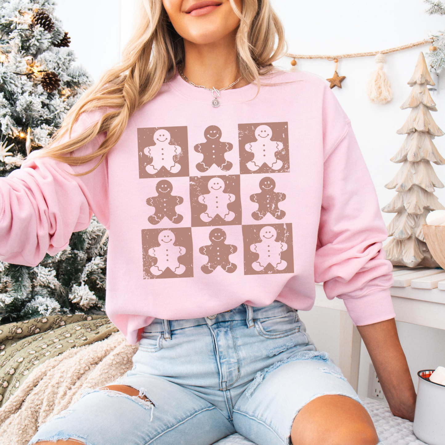 “Gingerbread Pattern” T.shirt/Sweatshirt