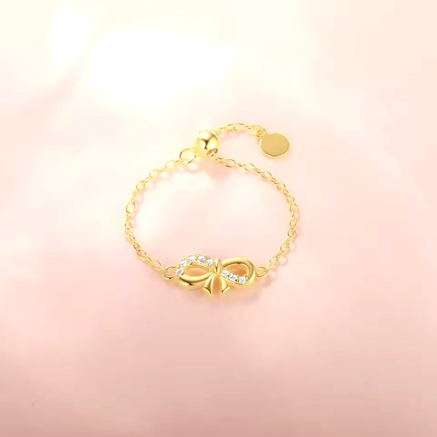 “Bow” Chain Ring
