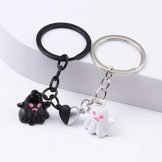‘’Boo Keychain Set’’ for Couples
