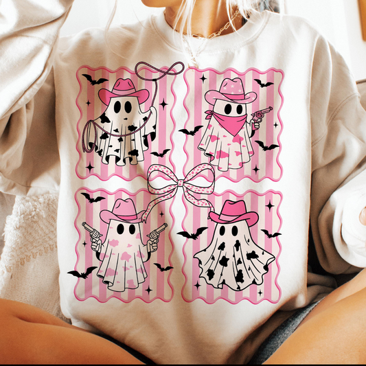 “Pink Howdy Boo’’ T.shirt/Sweatshirt