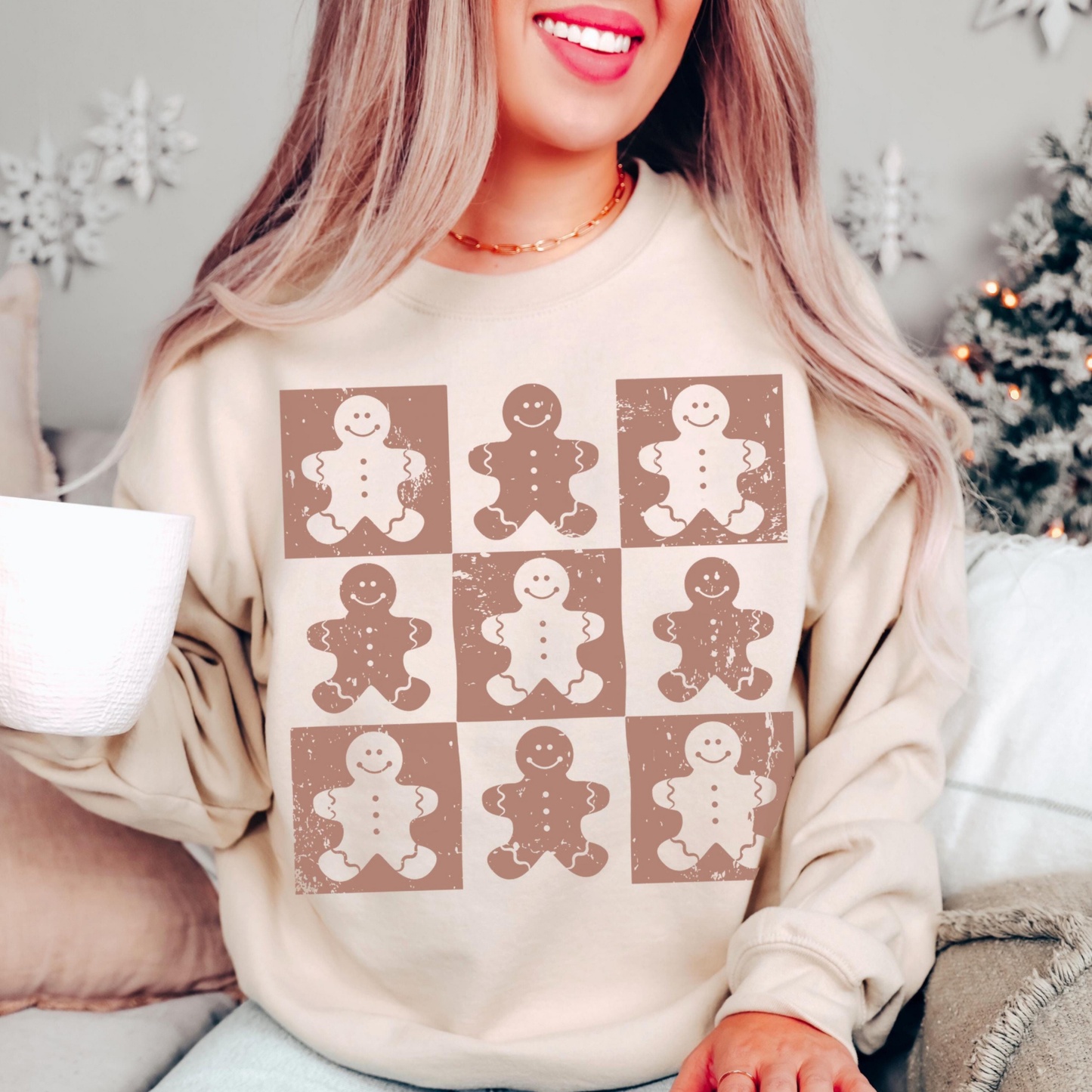 “Gingerbread Pattern” T.shirt/Sweatshirt