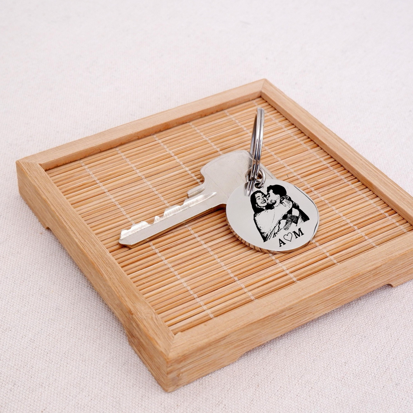 Personalised Engraved Keychain
