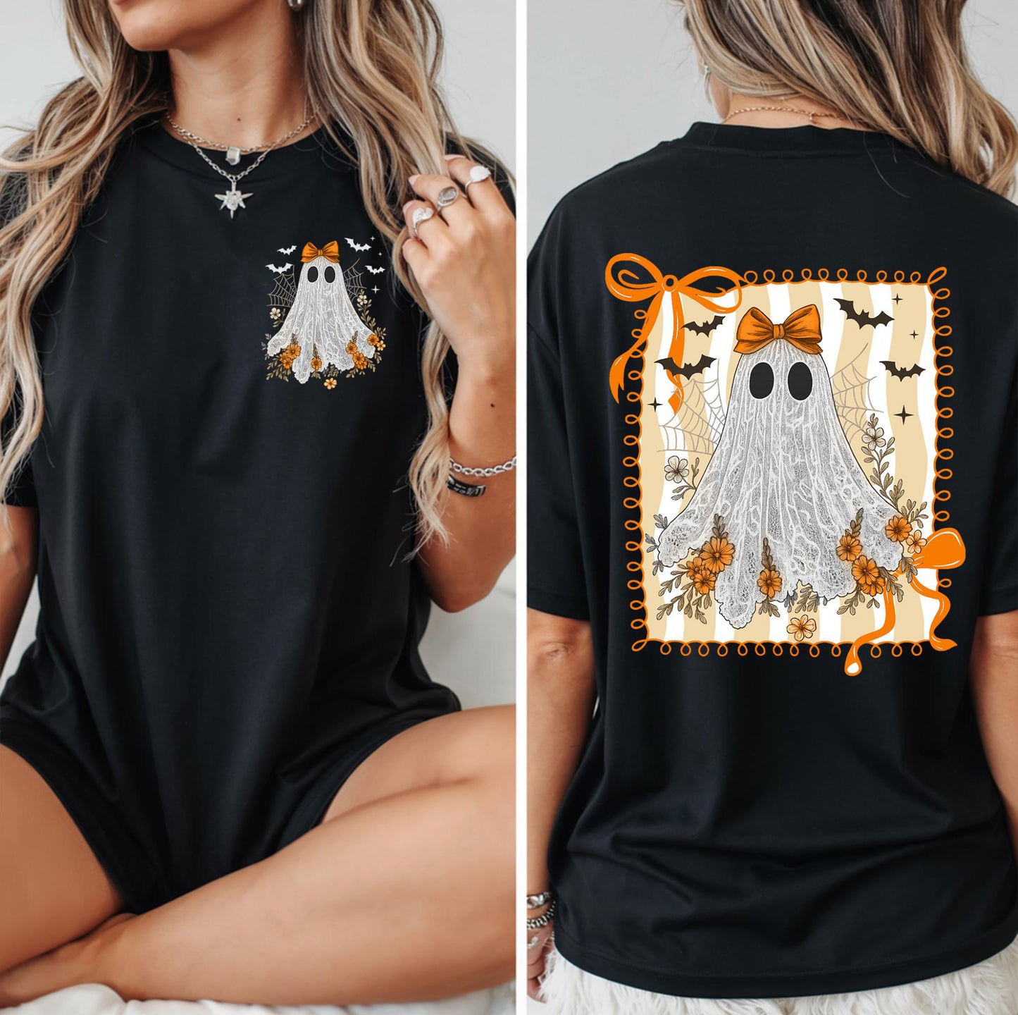 “Coquette Boo ” T.shirt/Sweatshirt
