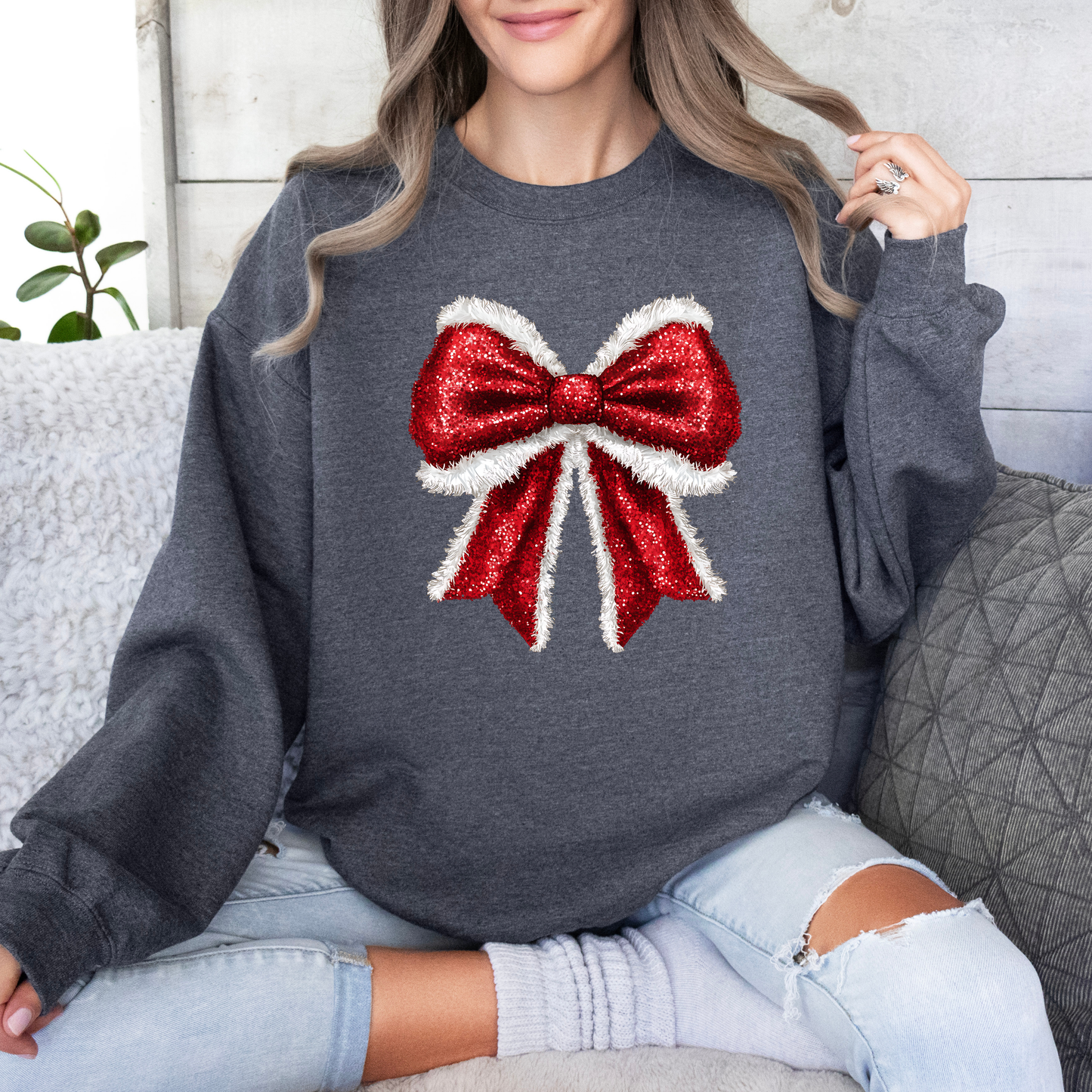 “Blingy Bow” T.shirt/Sweatshirt