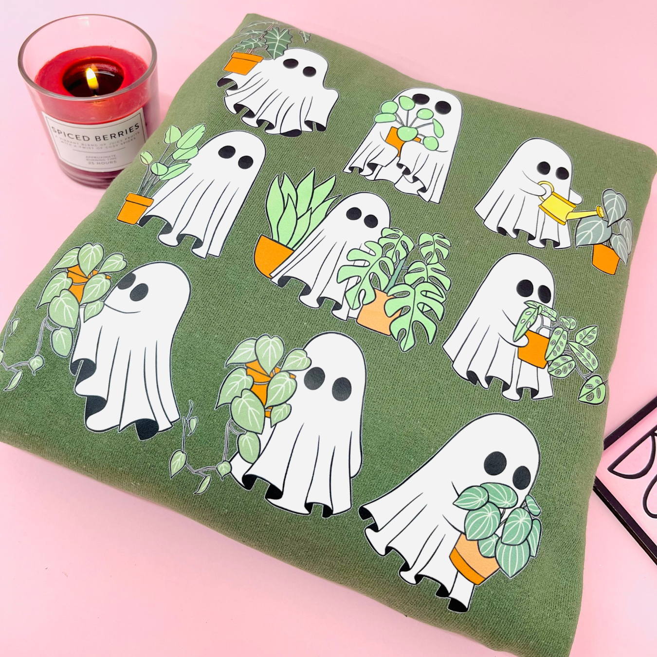 “Plant lover Boo’’ T.shirt/Sweatshirt