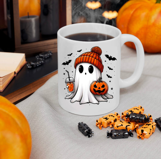 'Halloween Boo' 11 oz Mug