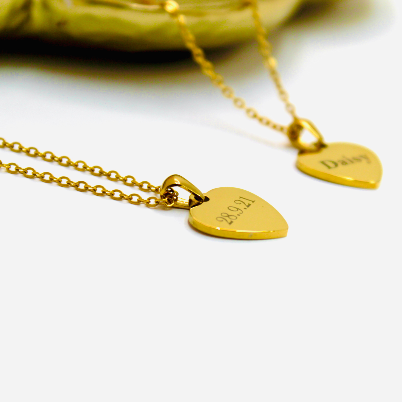 Personalised Heart Necklace