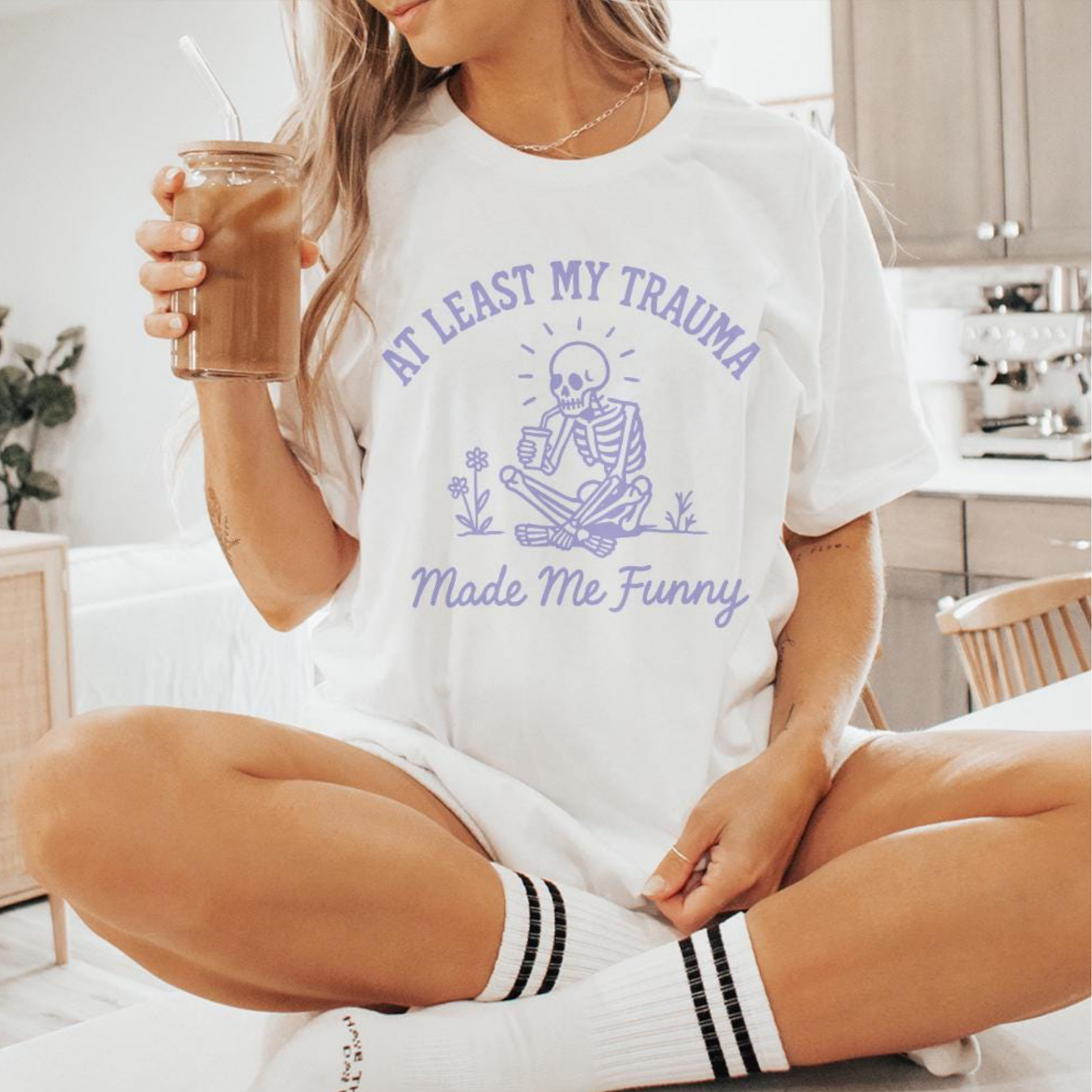 “At Least my Trauma made me Funny’’ T.shirt/Sweatshirt
