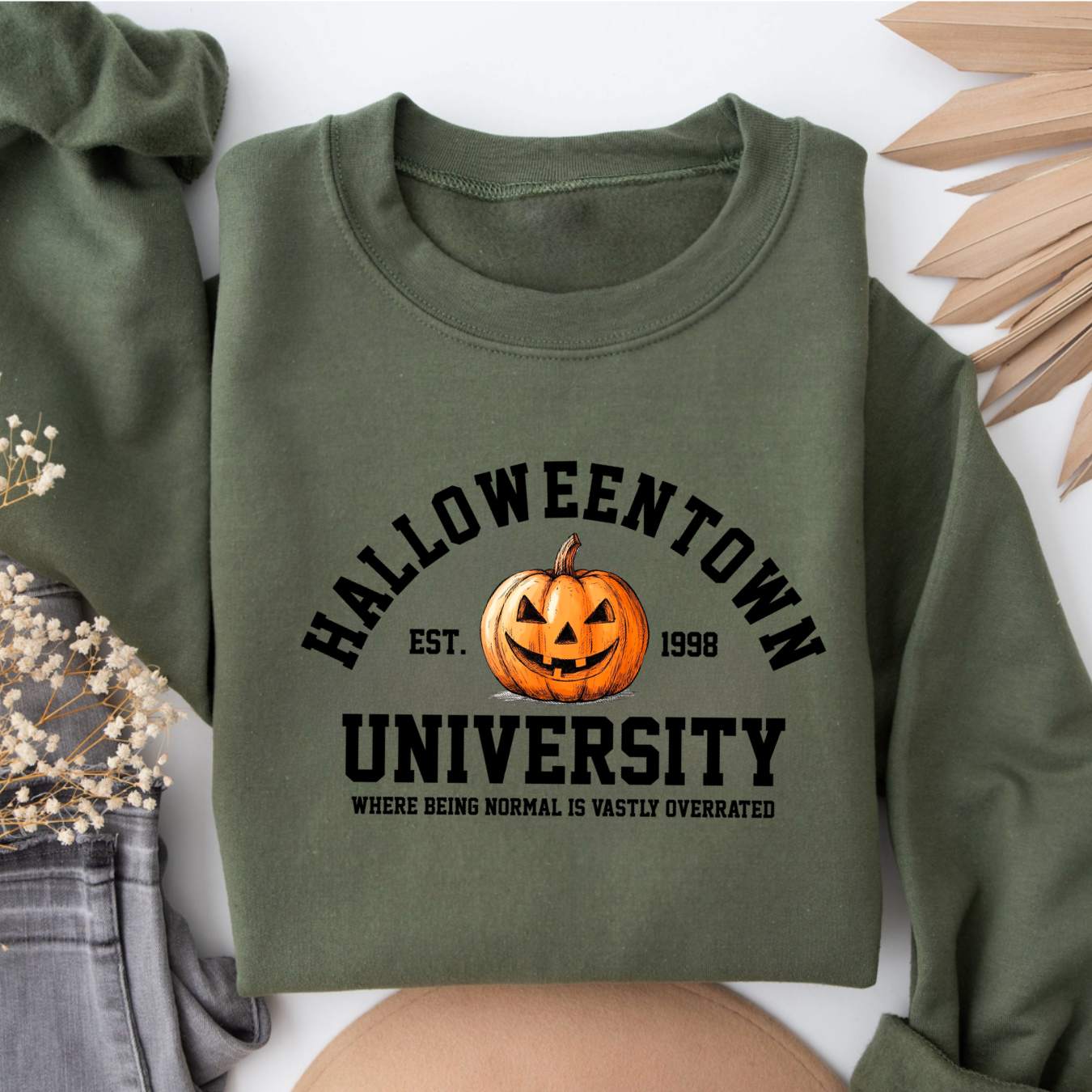“Halloween Town University” T.shirt/Sweatshirt