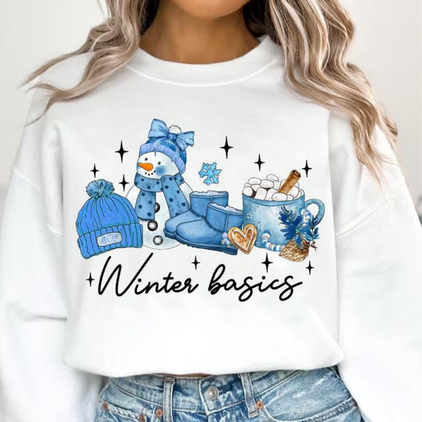 “Winter Basics” T.shirt/Sweatshirt