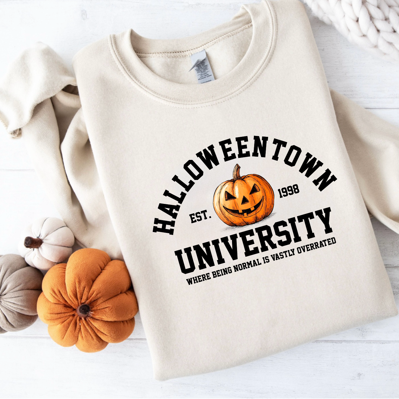 “Halloween Town University” T.shirt/Sweatshirt
