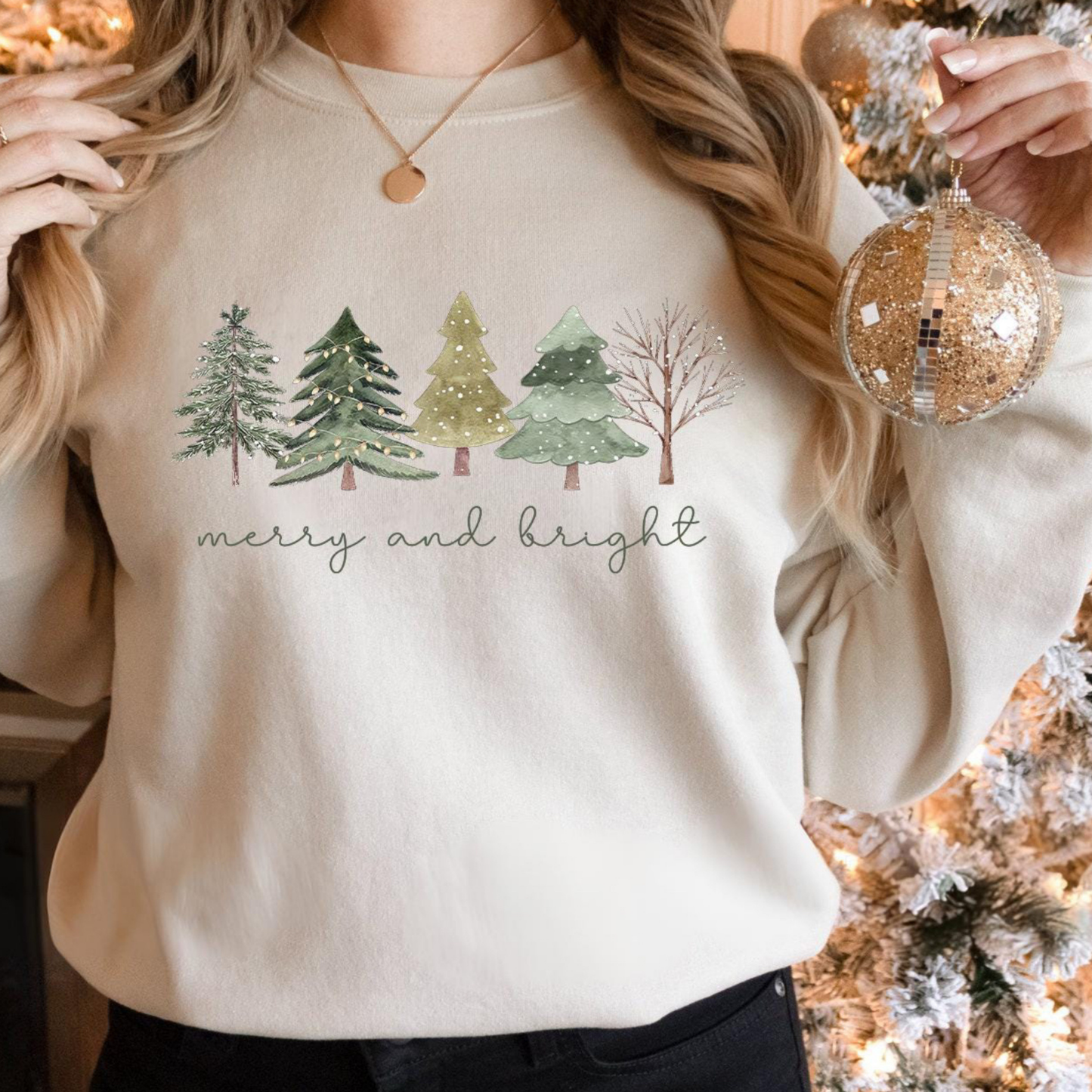 ‘’ Merry and Bright” T.shirt/Sweatshirt