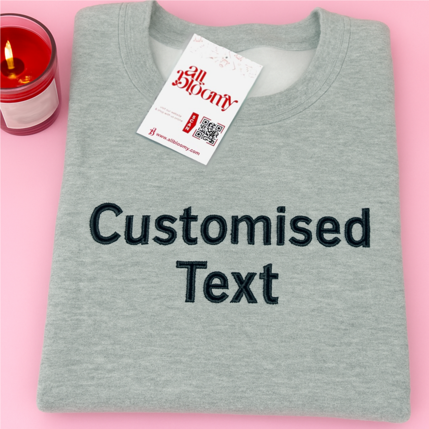 “Design Your Own” Embroidered Shirt