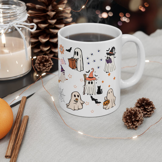 ‘'Spooky Boo’s” 11 oz Mug