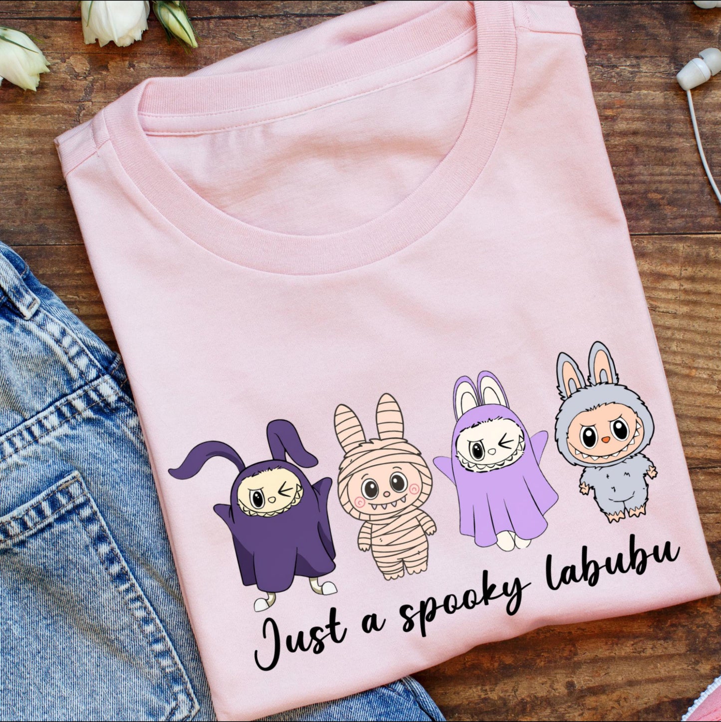 “Just a spooky La-Boo-Boo’’ T.shirt/Sweatshirt