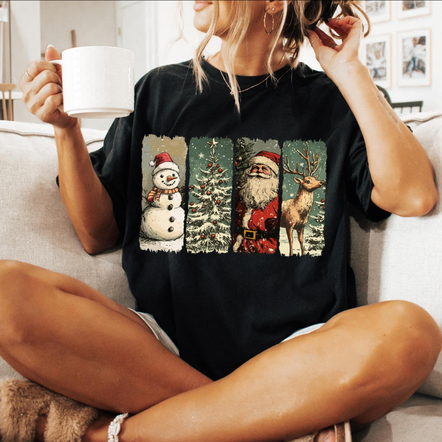 “Holiday Vibes” T.shirt/Sweatshirt
