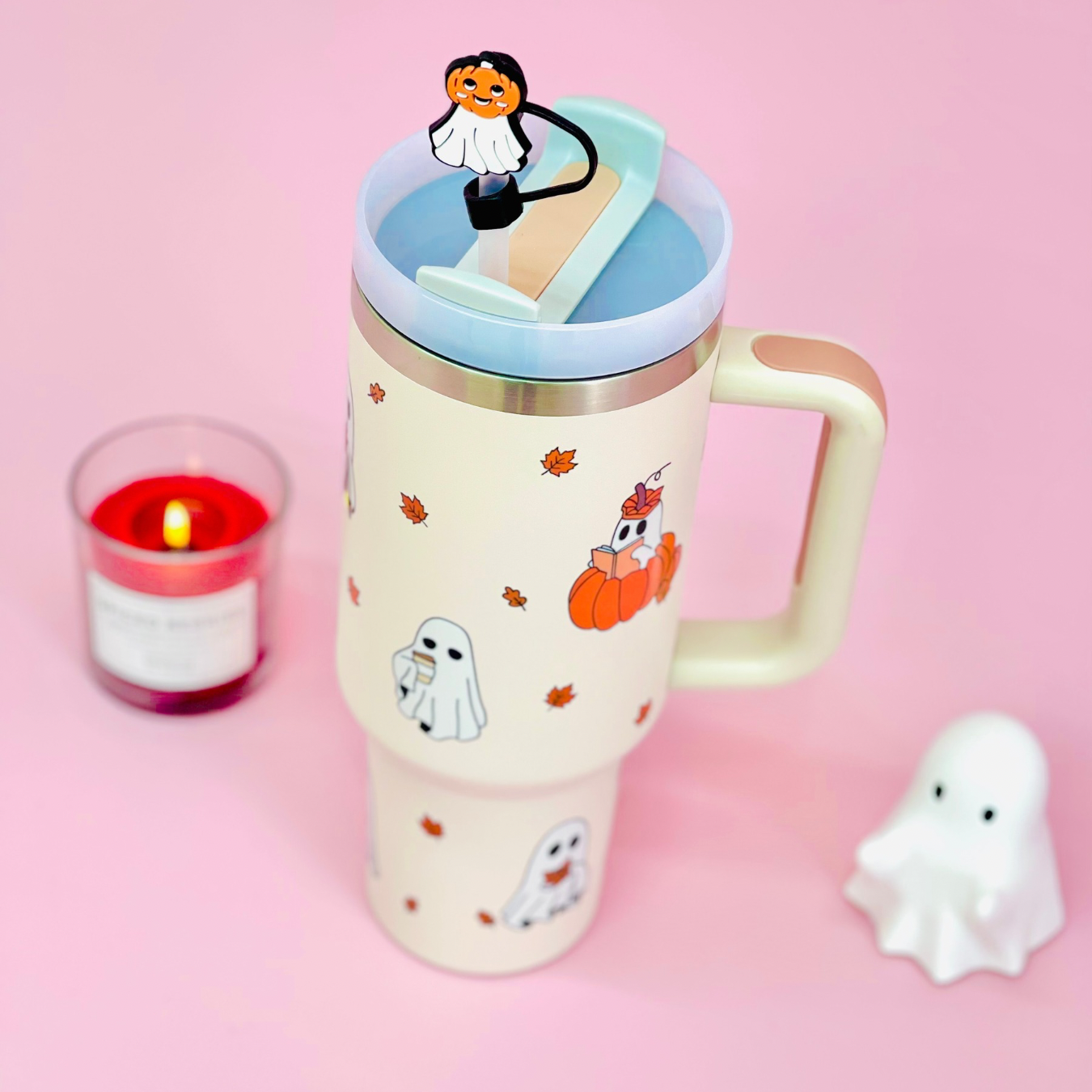 “Autumn Boo” Stanley like Tumbler (40 oz)